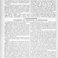 0213 - Page 210 - Travaux originaux. A Propos des narcoses au chlorure d’éthyle, Par le Docteur Raoul Palmer. Leur action biologique. Leur dosage / Vitamines et conserves alimentaires [P. Lacroix]
