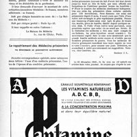 0237 - Page 234-XL - La maison du médecin / Le rapatriement des Médecins prisonniers va désormais se poursuivre activement