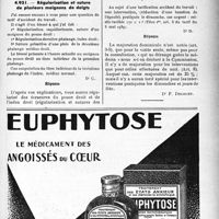 0240 - Page XLIII-237 - Correspondance / Application des tarifs d’honoraires. Accidents du Travail. Régularisation et suture de plusieurs moignons de doigts / Majorations dominicales