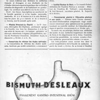0248 - Page VII-245 - Clinique Gynécologique / Hôpital Broussais-La Charité / Commission de réforme des études médicales / Institut Pasteur de Paris. / Commissariat général à l’Éducation générale et aux sports