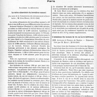 0271 - Page 268 - L’actualité scientifique. Les Société Savantes. Paris. Académie de médecine. La ration alimentaire du travailleur manuel, (12-11-1940) / L’alcoolisme des buveurs de vin en Loire-Inférieure, (22-10-1940)
