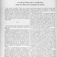 0281 - Page 278 - Bulletin de l'Actualité. Les médecins et le fisc. Le rôle de l’Ordre dans le contrôle fiscal Projets de réforme de la procédure de taxation