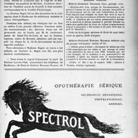 0292 - Page LI-289 - Commissariat général à l’Éducation générale et aux sports / Nécrologie [Docteur Bagot, Docteur Lafond-Oré] / Le Livre d’Or du Corps médical français