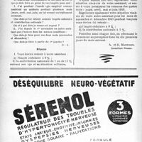 0299 - Page 296-XLVIII - Loyers. Réduction du loyer d'un mobilisé / Fiscalité. Retenues d'impôts sur les salaires