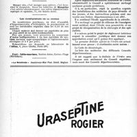 0303 - Page 300-VI - Renseignements / Ordre national des médecins / Conseil supérieur de l'Ordre