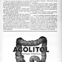 0304 - Page VII-301 - Conseil supérieur de l'Ordre / Dernières nouvelles / Faculté de médecine de Paris / Prix de l’Académie des Sciences décernés en 1940