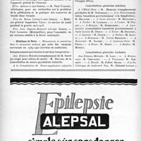 0305 - Page 302-VIII - Prix de l’Académie des Sciences décernés en 1940 / Hôpitaux de Paris