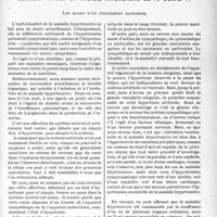 0324 - Page 321 - Travaux originaux. La clinique au goût du jour. Comment traiter la maladie hypertensive de A. Dumas [G. Fischer]
