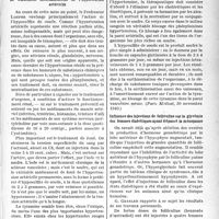 0326 - Page 323 - L’actualité scientifique. La Presse. Le traitement médicamenteux de l’hypertension artérielle [(Parla Médical, 30 novembre 1940)] / Influence des injections de folliculine sur la glycémie des femmes diabétiques ayant dépassé la ménopause [(La Presse Médicale, 5 oct. 1940)]
