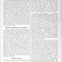 0332 - Page 329 - Bulletin de l’Actualité. Les médecins et le fisc. Une nouvelle réforme du Code des impôts sur le revenu