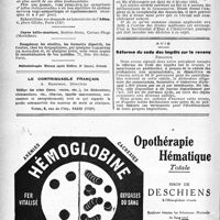 0359 - Page 356-VI - Renseignements / Le contribuable français / Ordre national des médecins / Conseil supérieur de l’ordre