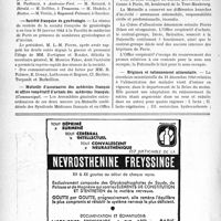 0361 - Page 358-VIII - Hôpitaux de Paris / Société français de gynécologie / Mutuelle d’assurances des médecins français et office coopératif d’achats des médecins français / Régimes et rationnement alimentaire