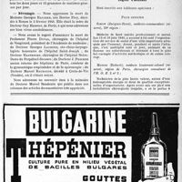 0362 - Page IX-359 - Régimes et rationnement alimentaire / Nécrologie [Madame Georges Hausser, Professeur Pierre Duval, Docteur Hautefort, Docteur J. Pescher, Docteur Marcel Baudouin] / Le Livre d’Or du Corps Médical français