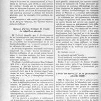 0373 - Page 370 - Travaux originaux. Les sulfamides en chirurgie [P. Lacroix]