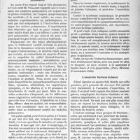 0382 - Page 379 - L'actualité scientifique. La Presse. Notions récentes sur la thérapeutique des embolies pulmonaires [(Paris Médical, 23 novembre 1940)] / L’avenir des fractures du bassin [(Gazette des Hôpitaux, 7 décembre 1940)]