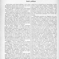 0389 - Page 386 - L’actualité professionnelle. Mouvement sanitaire. Santé publique