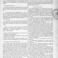 0392 - Page 389 - L’actualité professionnelle. Mise au point