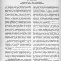 0393 - Page 390 - L’actualité professionnelle. Chronique automobile. La voiture a gaz d'éclairage