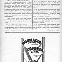 0403 - Page 400-XLVI - Ordre des médecins / secrétariat général de la famille et de la santé
