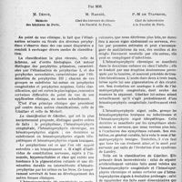0421 - Page 418 - Travaux originaux. Les porphyrinuries. Étude clinique, Par MM. M. Dérot, M. Rangié, P. -M. de Traverse