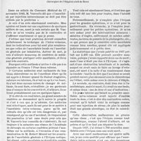 0424 - Page 421 - Travaux originaux. L’anesthésie générale par injection intraveineuse en pratique journalière, Par le Docteur Pouliquen