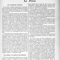 0428 - Page 425 - L'actualité scientifique. La Presse. Sur l’azoospermie essentielle [(Le Bulletin médical, 7 décembre 1940)] / Les sclatiques ; leur nature et leur traitement [(Le Progrès médical, 21 décembre 1940)]