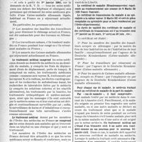 0435 - Page 432 - Assurances sociales. Régimes des soins donnés aux ressortissants des caisses allemandes en zone occupée. Note explicative sur la délivrance des soins aux ressortissants de Caisses-maladie allemandes séjournant en France occupée