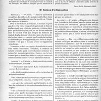 0437 - Page 434 - Assurances sociales. Régimes des soins donnés aux ressortissants des caisses allemandes en zone occupée. Convention entre l’Union des médecins des Caisses d’Allemagne (K. V. D) et le Conseil supérieur de l'Ordre des médecins de France / Annexe à la Convention