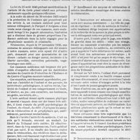 0438 - Page 435 - Assurances sociales. La lutte contre la délinquance infantile