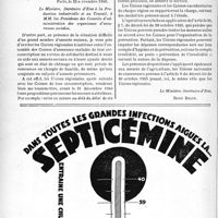 0445 - Page 442-XLIV - secrétariat général de la Famille et de la Santé / Création d’un service de solidarité pour l’octroi d’avantages supplémentaires aux assurés sociaux en situation difficile