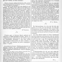 0465 - Page 462 - Travaux originaux. Un succédané du sucre: le glucose sacchariné / L’alcool contre les délires alcooliques