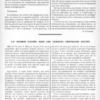 0471 - Page 468 - Travaux originaux. Le mémento d’actualité. Sur la coqueluche, D’après le Docteur L. Babonneix / Le poumon d’acier dans les tumeurs cervicales hautes