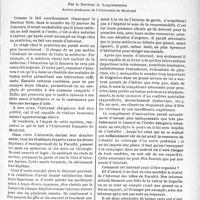 0476 - Page 473 - Partie professionnelle / Bulletin de l’Actualité. A Propos de l’apprentissage du jeune médecin praticien