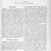 0508 - Page 505 - Travaux originaux. Revue des travaux de gynécologie (1939-1940), par H. Vignes et L. Bigey. Menstruation / Thérapeutique générale