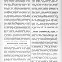 0510 - Page 507 - Travaux originaux. Revue des travaux de gynécologie (1939-1940), par H. Vignes et L. Bigey. Thérapeutique générale / Hermaphrodisme et intersexualité / Vulve et vagin
