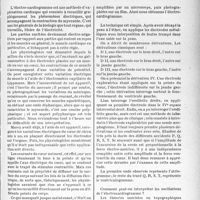 0512 - Page 509 - Travaux originaux. Bases physiologiques de l'électro-cardiogramme, par le Docteur Baledent