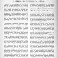 0522 - Page 519 - Bulletin de l'Actualité. A propos de la constitution de l’ordre des médecins. Tous les médecins doivent-ils faire partie de l’ordre et requérir leur inscription au tableau ?