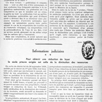 0524 - Page 521 - Bulletin de l'Actualité. A propos de la constitution de l’ordre des médecins. Tous les médecins doivent-ils faire partie de l’ordre et requérir leur inscription au tableau ? / Informations judiciaires. Pour obtenir une réduction de loyer la seule preuve exigée est celle de la diminution des ressources