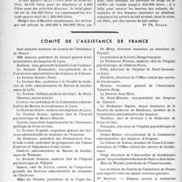 0529 - Page 526 - Mouvement sanitaire. Comité sanitaire de la Région Parisienne / Comité de l’assistance de France