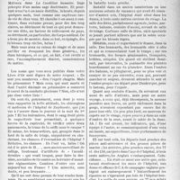 0530 - Page 527 - Mouvement sanitaire. Variétés. Hommage d'un rescapé aux médecins de Zuydcoote