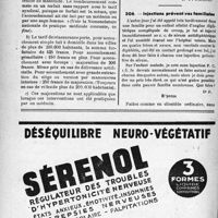 0533 - Page 530-XLVI - Application des tarifs d’honoraires. Assurances sociales. Remboursement pour accouchement chez une assurée sociale / Injections préventives familiales