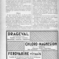 0539 - Page 536-LIV - Questions diverses. Honoraires des médecins phtisiologues pour examen des fonctionnaires
