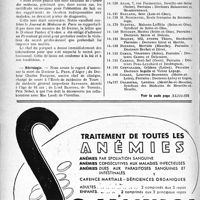 0547 - Page 544-X - L’alimentation des femmes enceintes pendant la période actuelle / Les certificats médicaux et le secret professionnel / Nécrologie [Docteurs L. Pron, Charles Fouquet] / Ligue médicale de défense professionnelle, « Le Sou Médical »