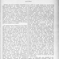 0552 - Page 549 - Travaux originaux. La vie familiale des tuberculeux. Comment le médecin devra se comporter au point de vue mariage et procréation, par E. Rist