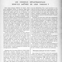 0566 - Page 563 - Bulletin de l’Actualité. A propos de la constitution de l'ordre des médecins. Les conseils départementaux sont-ils maîtres de leur tableau ?