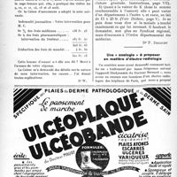 0581 - Page 578-XLVIII - Application des tarifs d'honoraires. Assurances sociales. Curettage. Tarification / Une « analogie » à proposer en matière d’électro-radiologie