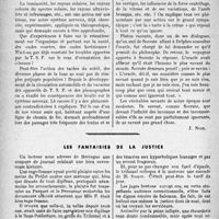 0593 - Page 590 - Le milieu où nous vivons, cet inconnu / Les fantaisies de la justice
