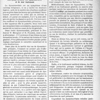 0604 - Page 601 - L’actualité scientifique. La presse. Conception actuelle des dysménorrhées et de leur traitement [(Le Progrès médical, 4 janvier 1941)]