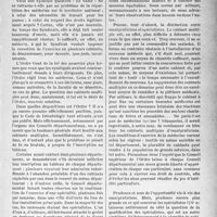 0608 - Page 605 - Bulletin de l’actualité. Sur l'interdiction des cabinets multiples