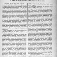 0614 - Page 611 - Bulletin de l’actualité. Hygiène publique. La notion de taudis pour les architectes et les économistes